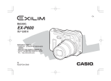 Casio EX-P600 ユーザーマニュアル