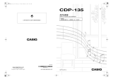 Casio CDP-135 ユーザーマニュアル