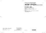 Casio XW-PD1 ユーザーマニュアル