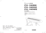 Casio PX-160 ユーザーマニュアル