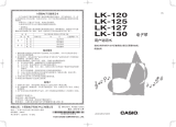 Casio LK-125 ユーザーマニュアル