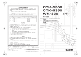 Casio WK-330 ユーザーマニュアル