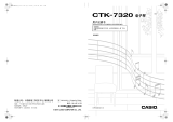 Casio CTK-7320 ユーザーマニュアル