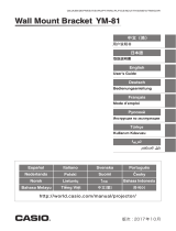 Casio YM-81 用戶說明書