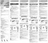 Yamaha P-37EBR 取扱説明書