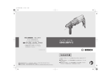 Bosch GBH 2-28DFV ユーザーマニュアル