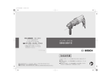 Bosch GBH 2-28DV ユーザーマニュアル