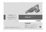 Bosch GSA 18V-LI ユーザーマニュアル