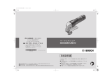 Bosch GSC 10.8V-LI ユーザーマニュアル