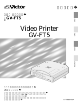 JVC Printer GV-FT5 ユーザーマニュアル
