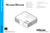 Infocus IN1112A ユーザーマニュアル