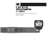 Cateye Cyclometer CC-HB100 ユーザーマニュアル