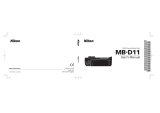 Nikon MB-D11 ユーザーマニュアル