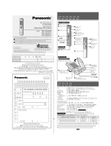 Panasonic RR-US007 ユーザーマニュアル