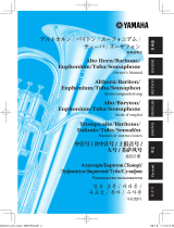 Yamaha Alto Horn/Baritone/ Euphonium/Tuba/Sousaphone ユーザーマニュアル