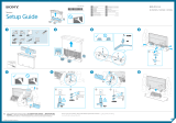 Sony KD-55X7002G クイックスタートガイド