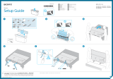 Sony KD-43X7002G クイックスタートガイド