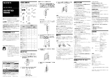 Sony SS-FRF7ED 取扱説明書