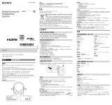 Sony WH-L600 取扱説明書