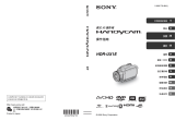 Sony HDR-UX1E 取扱説明書