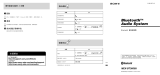 Sony MEX-BT3600U 取扱説明書