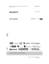 Sony XAV-742 取扱説明書