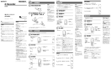 Sony ICD-B500 取扱説明書