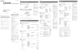 Sony ICD-P28 取扱説明書