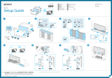 Sony KD-85Z9G クイックスタートガイド