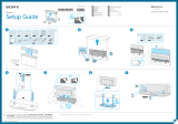 Sony KD55A9G クイックスタートガイド