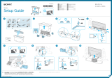 Sony KD-55X8000G クイックスタートガイド