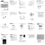 Samsung SM-R750D ユーザーマニュアル