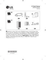 LG 55EG5CE-C クイックセットアップガイド