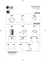 LG 55EG5CD-C クイックセットアップガイド