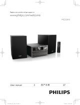 Philips MCD2010/93 取扱説明書