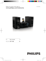 Philips DCD3020/93 取扱説明書
