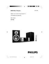 Philips MCD710B/93 取扱説明書