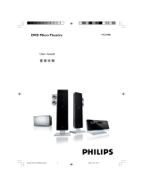 Philips MCD988/98 取扱説明書
