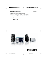 Philips MCD728/98 取扱説明書