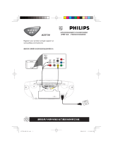 Philips AZ5738/93 クイックスタートガイド