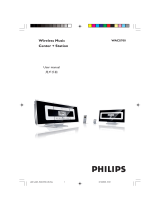 Philips WACS700/93 取扱説明書