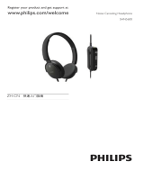 Philips SHN5600/10 クイックスタートガイド