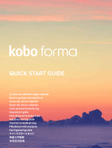 Kobo FORMA 8GB 取扱説明書