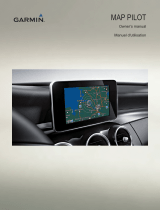 Garmin Map Pilot for Mercedes-Benz 取扱説明書