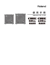 Roland CUBE-120XL BASS 取扱説明書