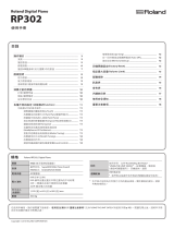 Roland RP302 取扱説明書