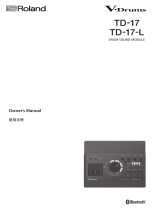 Roland TD-17KVX2 取扱説明書