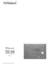 Roland TD-50KV with KD-A22 データシート