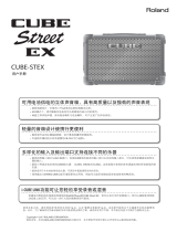 Roland CUBE Street EX PA Pack 取扱説明書