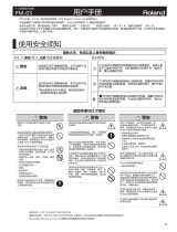 Roland PM-03 取扱説明書